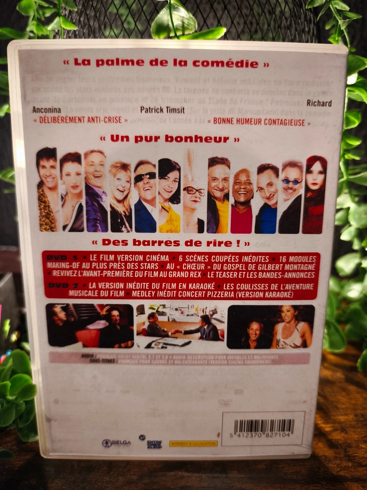 Stars 80 (double dvd version with karaoke) – photo 2